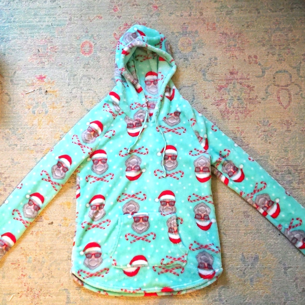 Fuzzy Santa Sweatshirt🎅